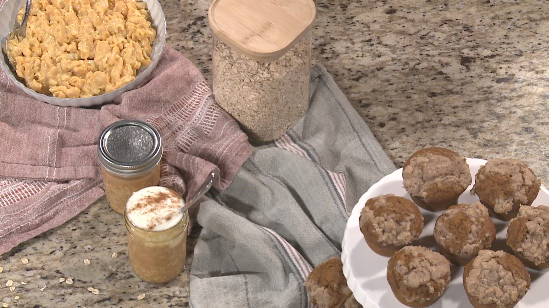 A registered dietitian shares pumpkin recipes.