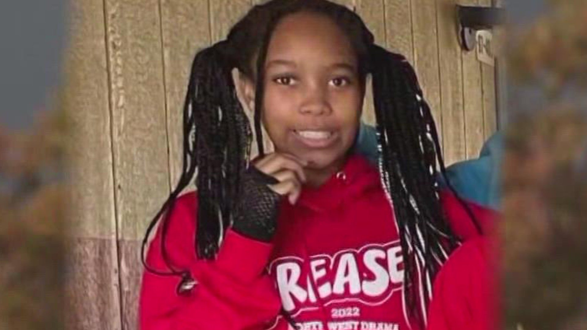 14-year-old Aliyah Marie Thornhill was with a friend on Haw River Road when she was struck by a car and died.
