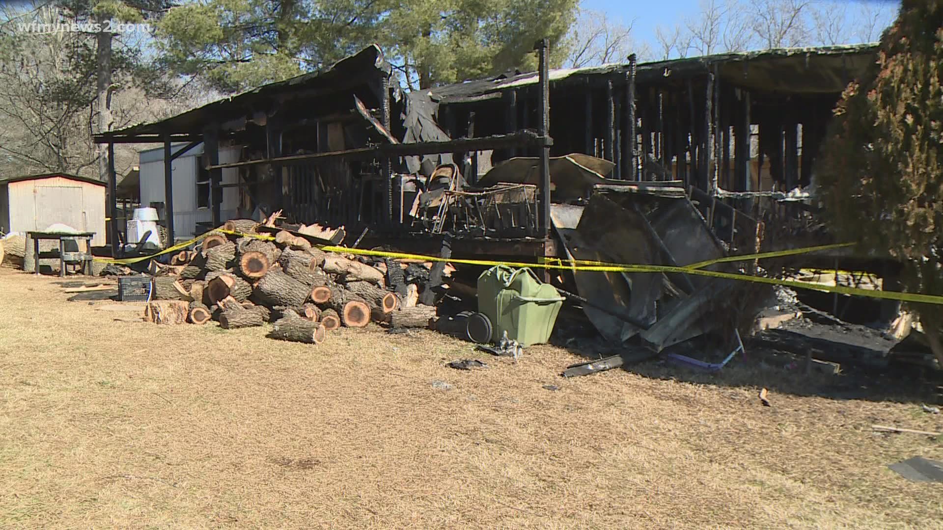 The Lexington community is collecting supplies to help a family injured in a fire.