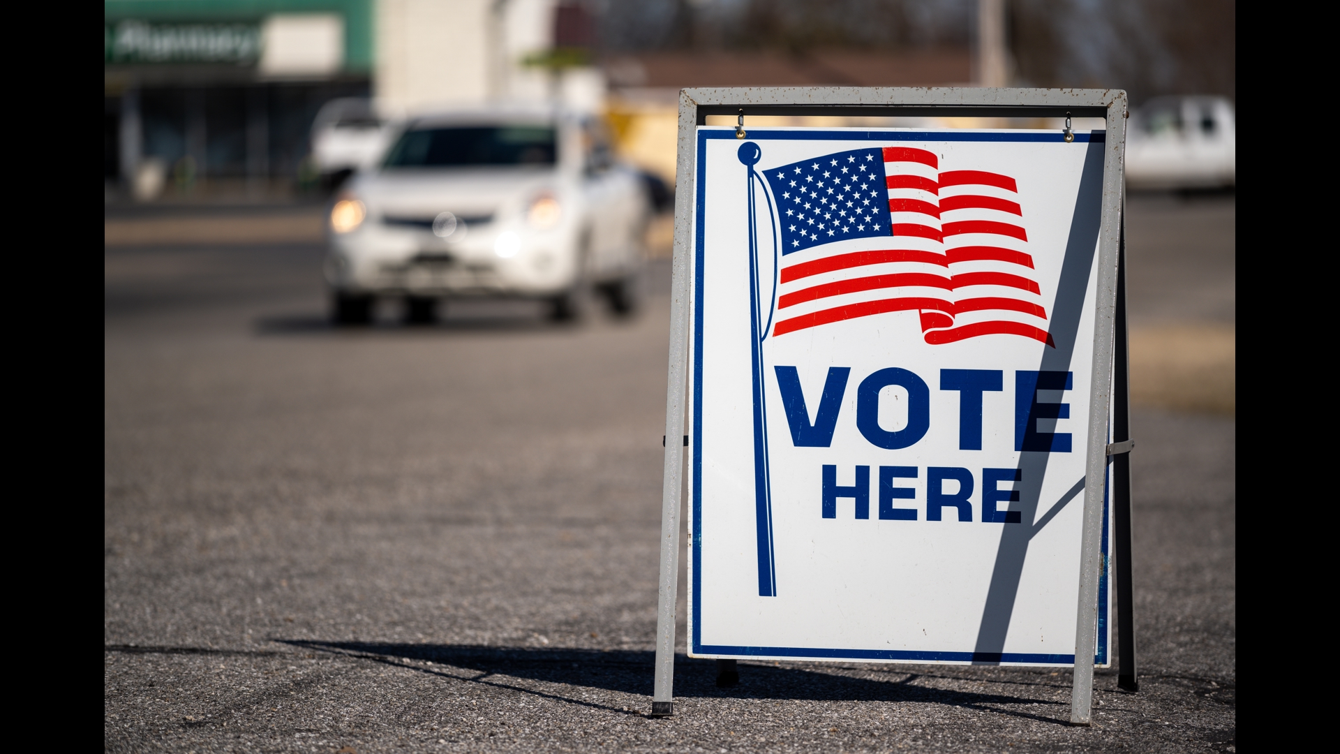 There's a simple way to find out if your ballot made it through the machine.