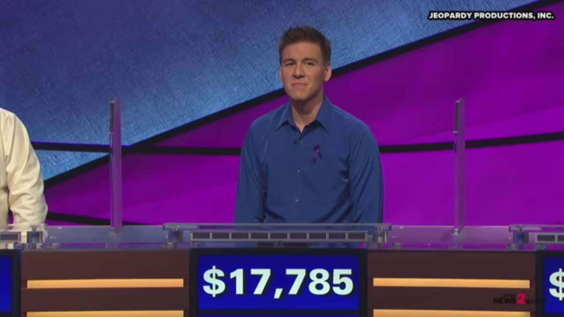 The Tournament of Champions marks the second time Holzhauer and Boettcher faced off on the JEOPARDY! stage since she ended his 32-game winning streak in June 2019.