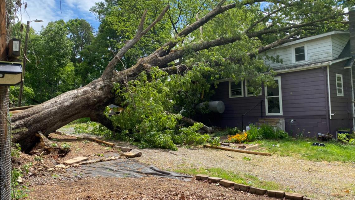 Tornado in Rockingham Co. leaves severe damage, report says | wfmynews2.com