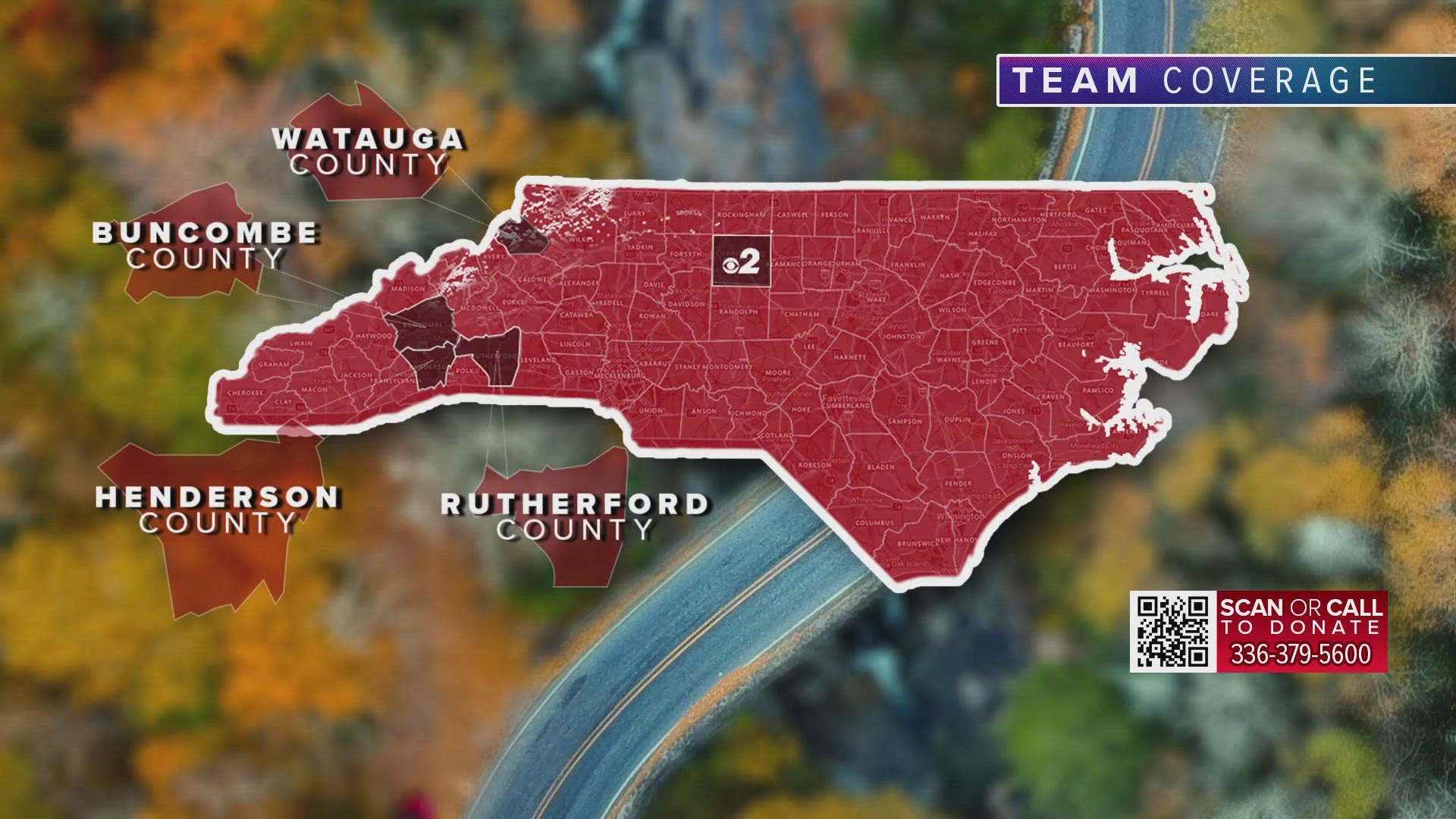 WFMY News 2 has crews in western North Carolina to show the aftermath of Hurricane Helene.