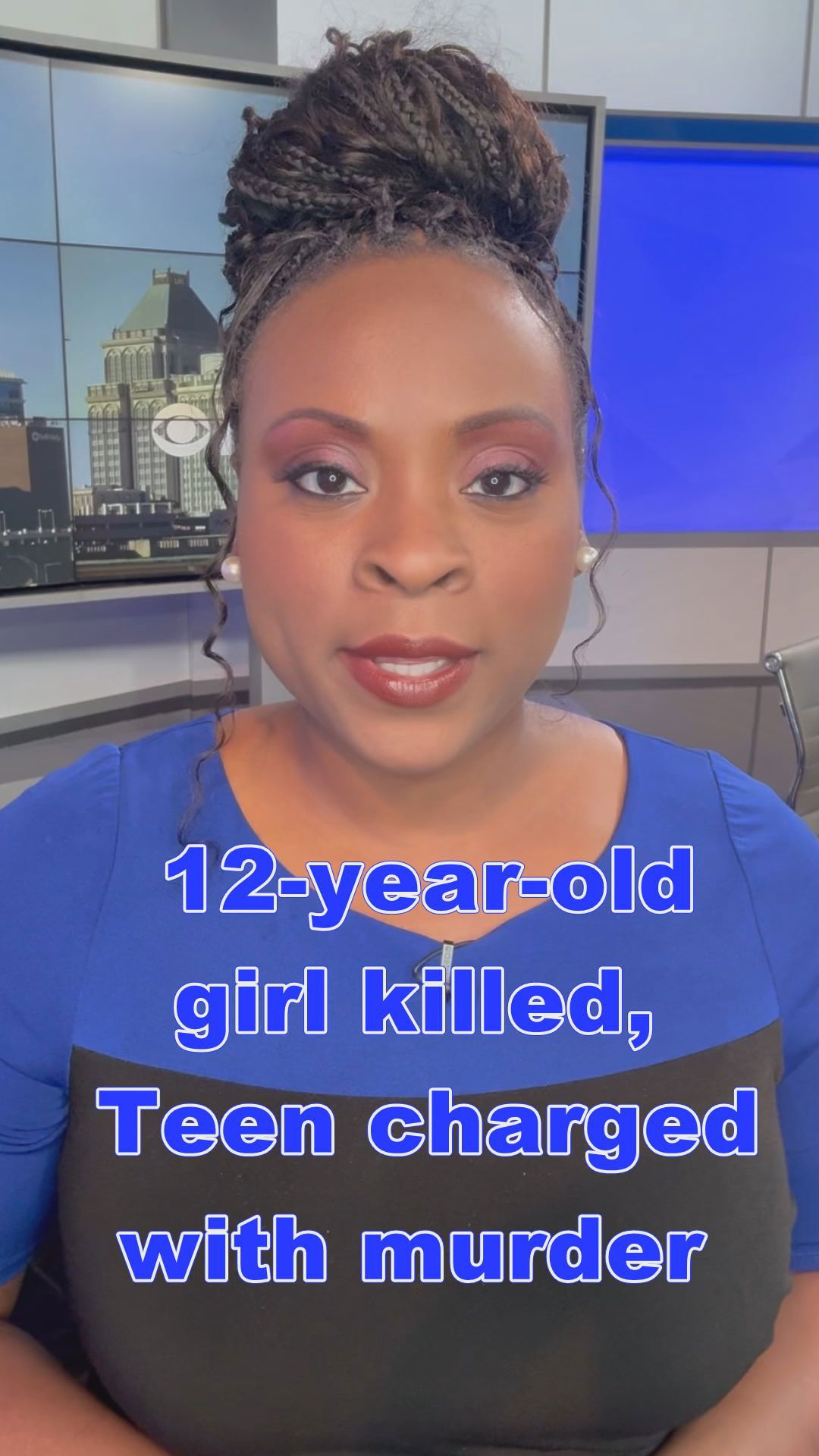 Teen charged in 12-year-old girl's death | wfmynews2.com