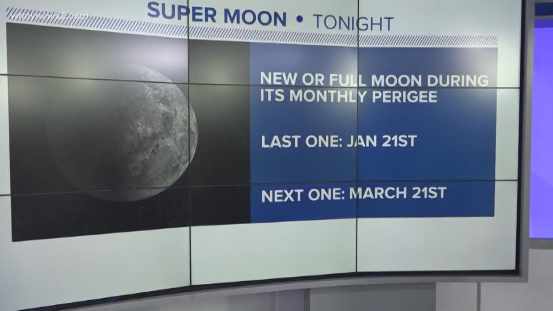 The next full moon will be the biggest and brightest of the year.