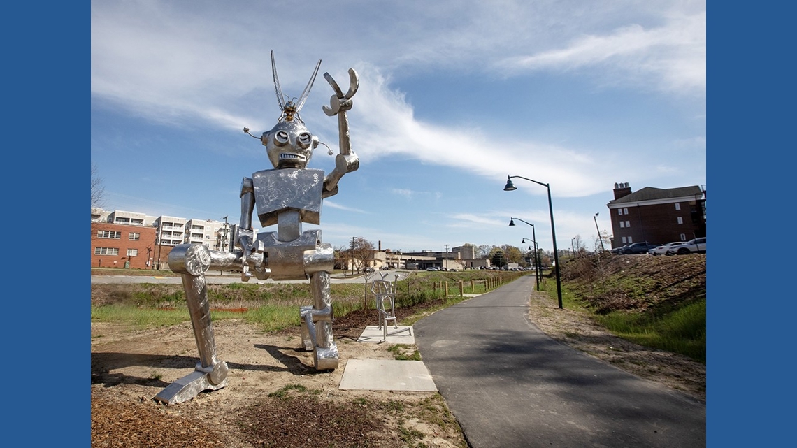 Community invited to celebrate the completion of Greensboro's Downtown Greenway