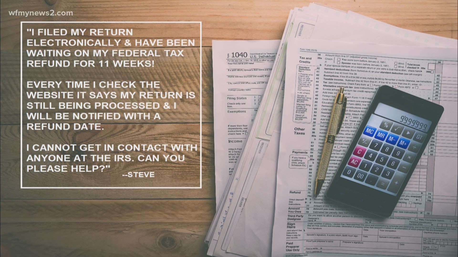 Although it’s nearly impossible to get someone with the IRS on the phone, you can set up an account with them online.
