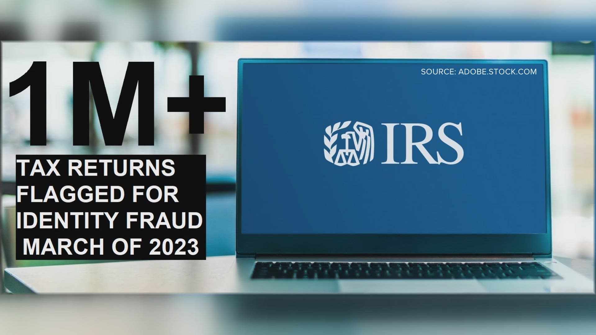 Scott Braddock said the earlier you file, the less likely you are to get scammed.