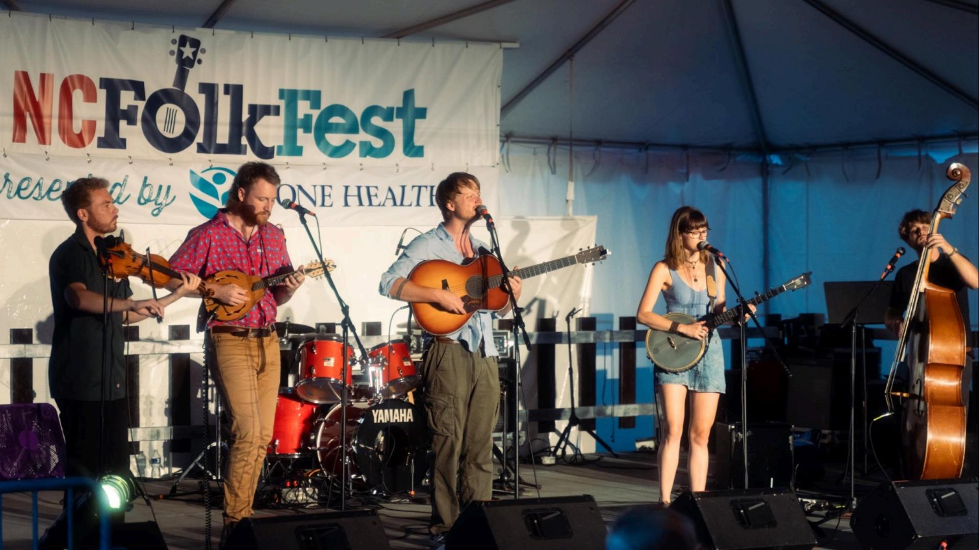 The NC Folk Festival announced Friday they will be holding a benefit concert for western NC at the Steven Tanger Center for Performing Arts on Nov. 7.