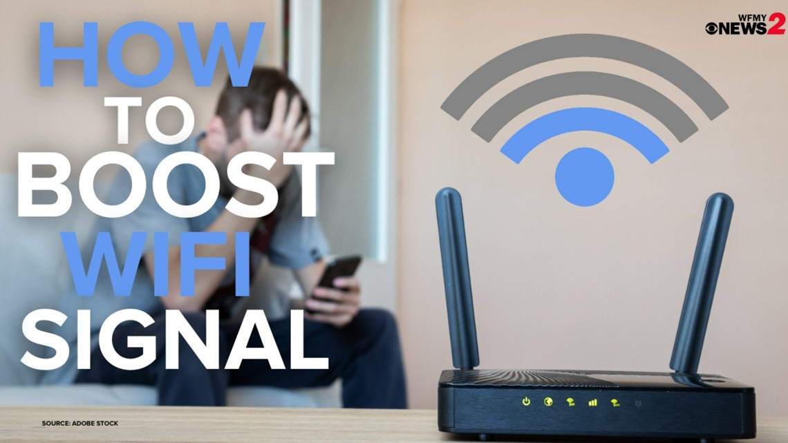 Boost wifi strength in your house with a mesh network | wfmynews2.com