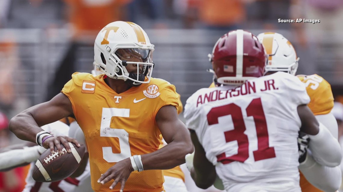 Former Greensboro football player helps upset Alabama