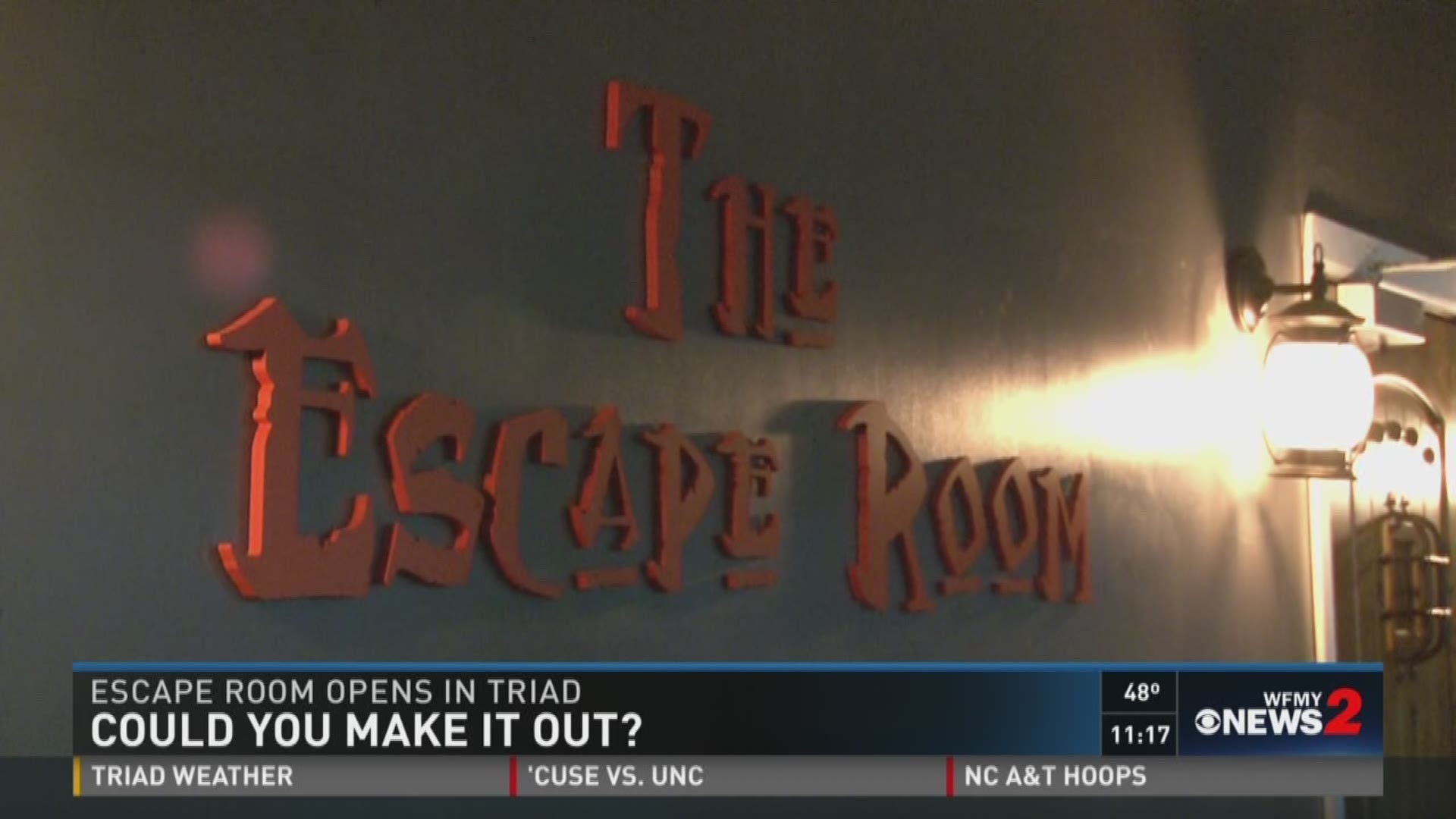 Triad Escape Room