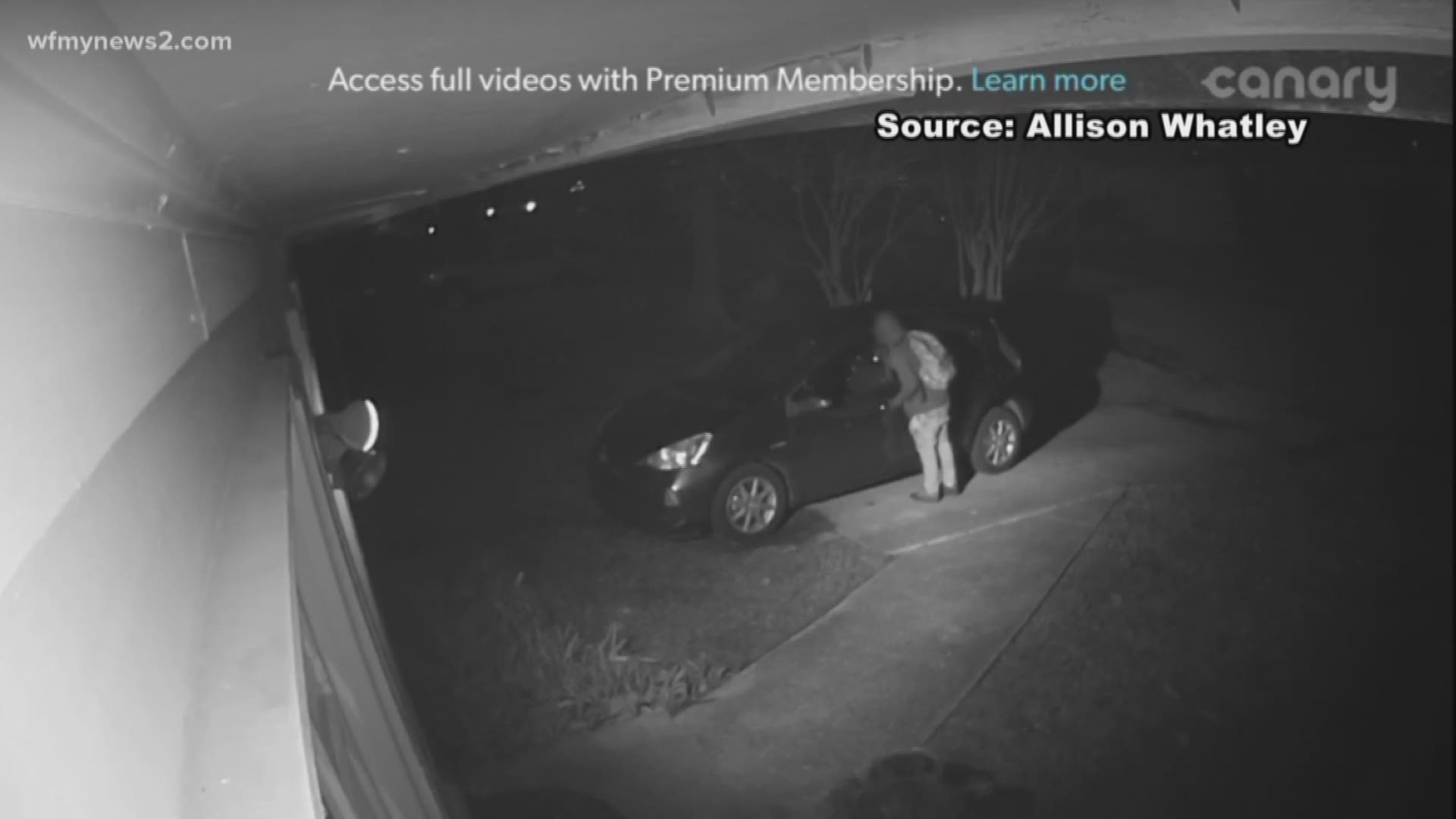Greensboro Couple Stops An Attempted Break In Of Their Neighbor S Car After The Same Suspect