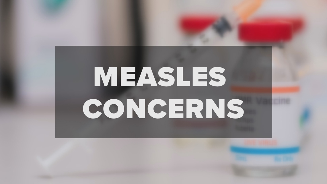 Doctors urge vaccinations amid measles rise