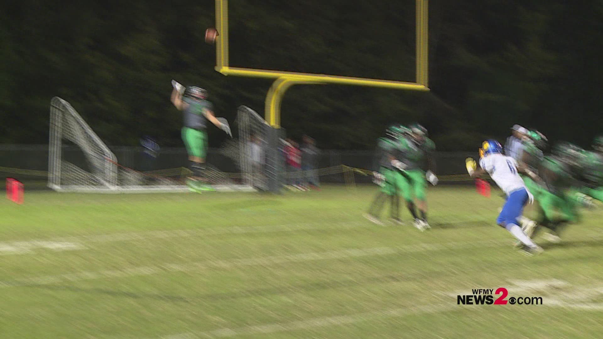 Friday Football Fever Week 11 highlights between the Dudley Panthers and the Southwest Guilford Cowboys