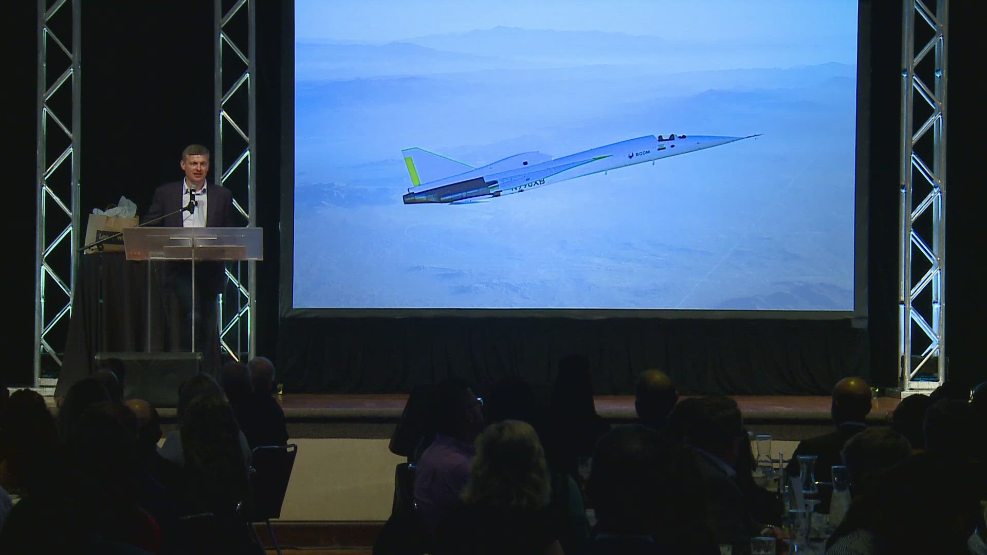 Boom Supersonic founder and CEO speaks about building Supersonic jet in the city.