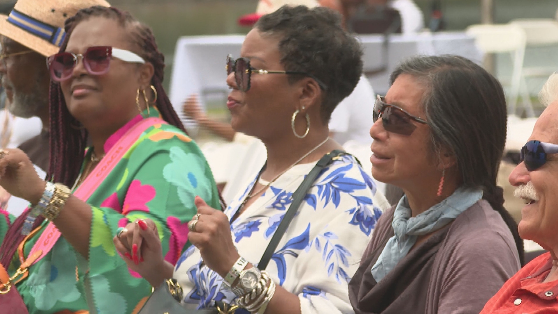 The festival brought people in droves from across the state.