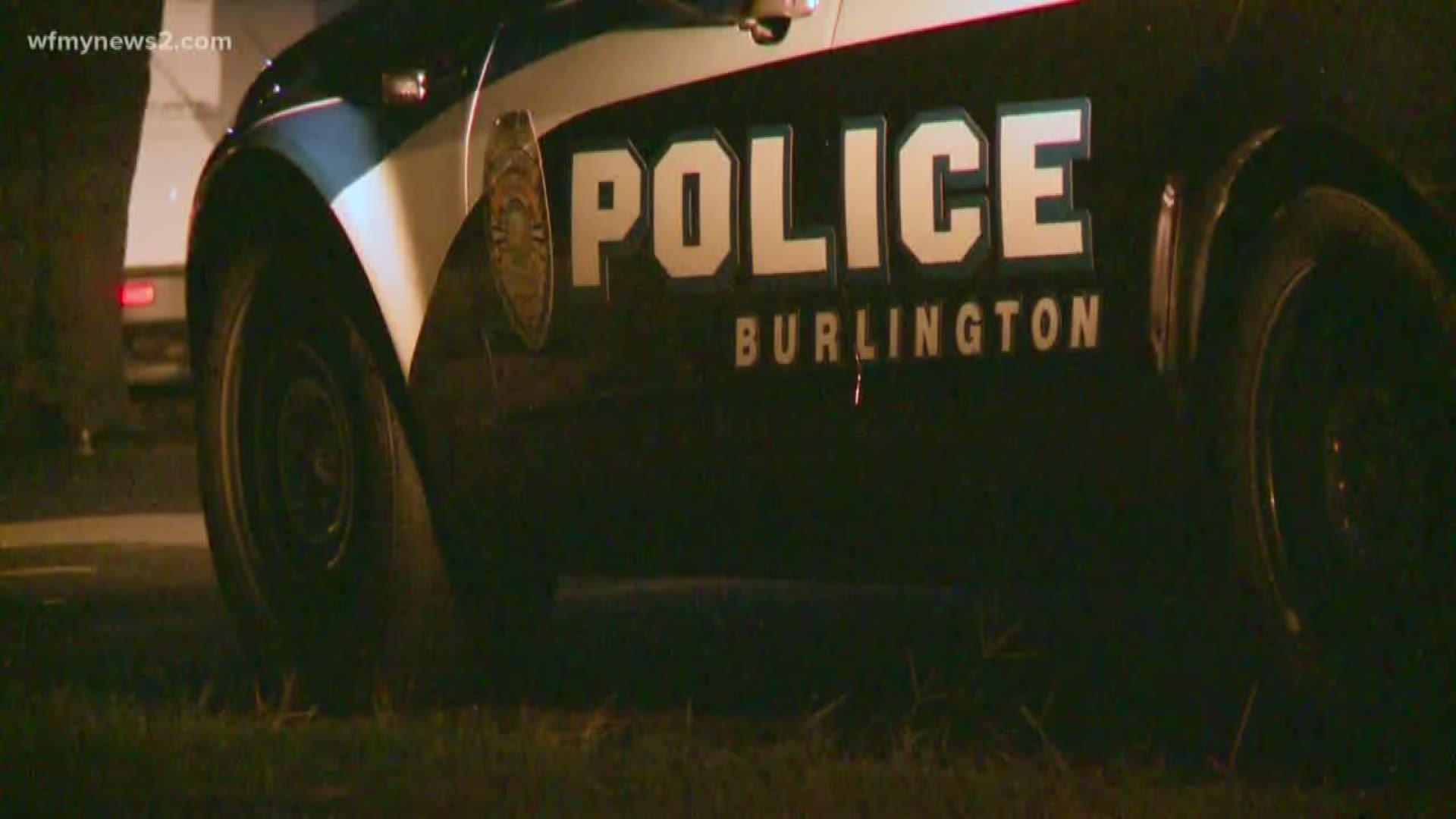 Officer-Involved Shooting In Burlington