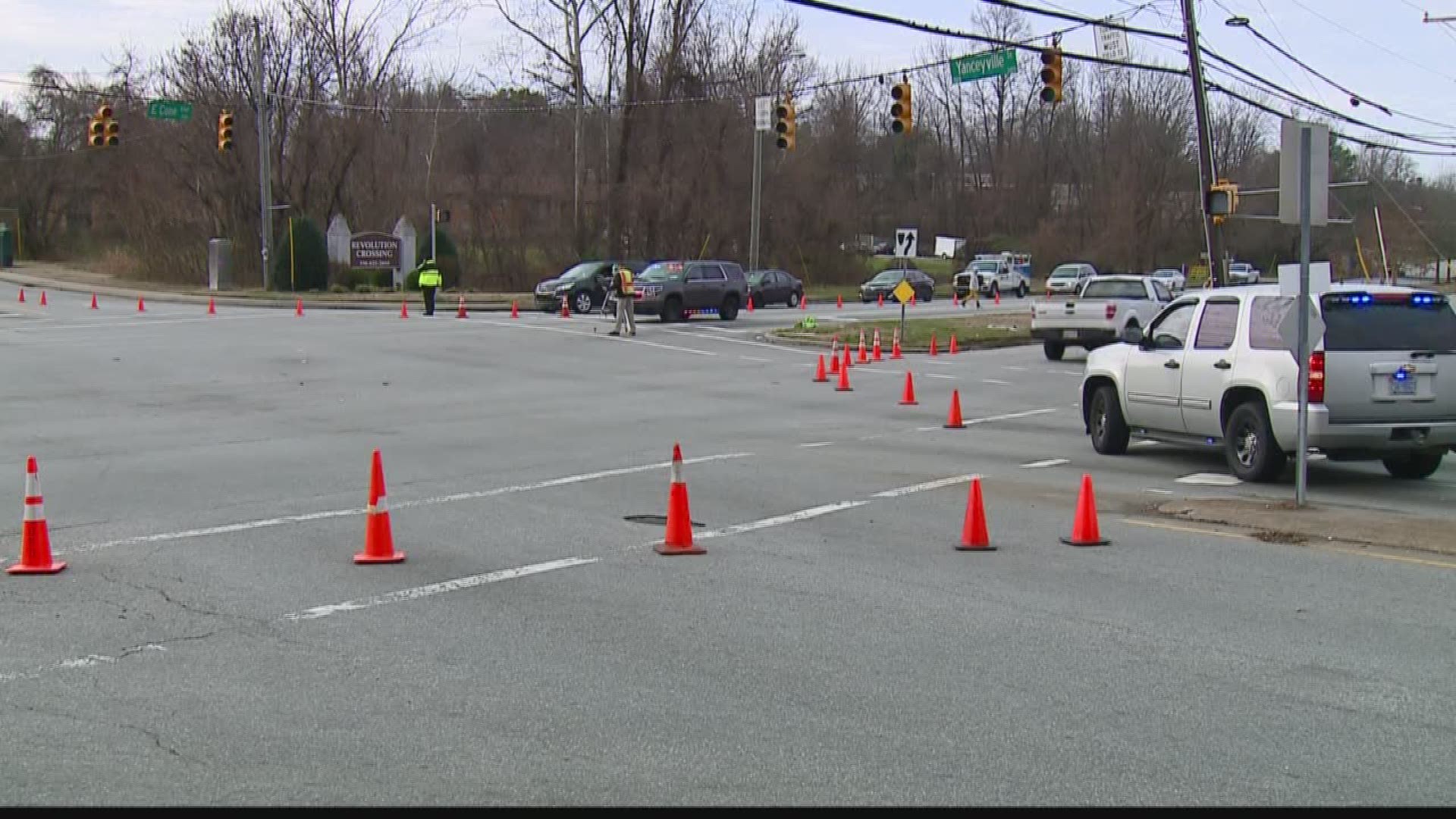 At Least 1 Killed In Greensboro Crash Police