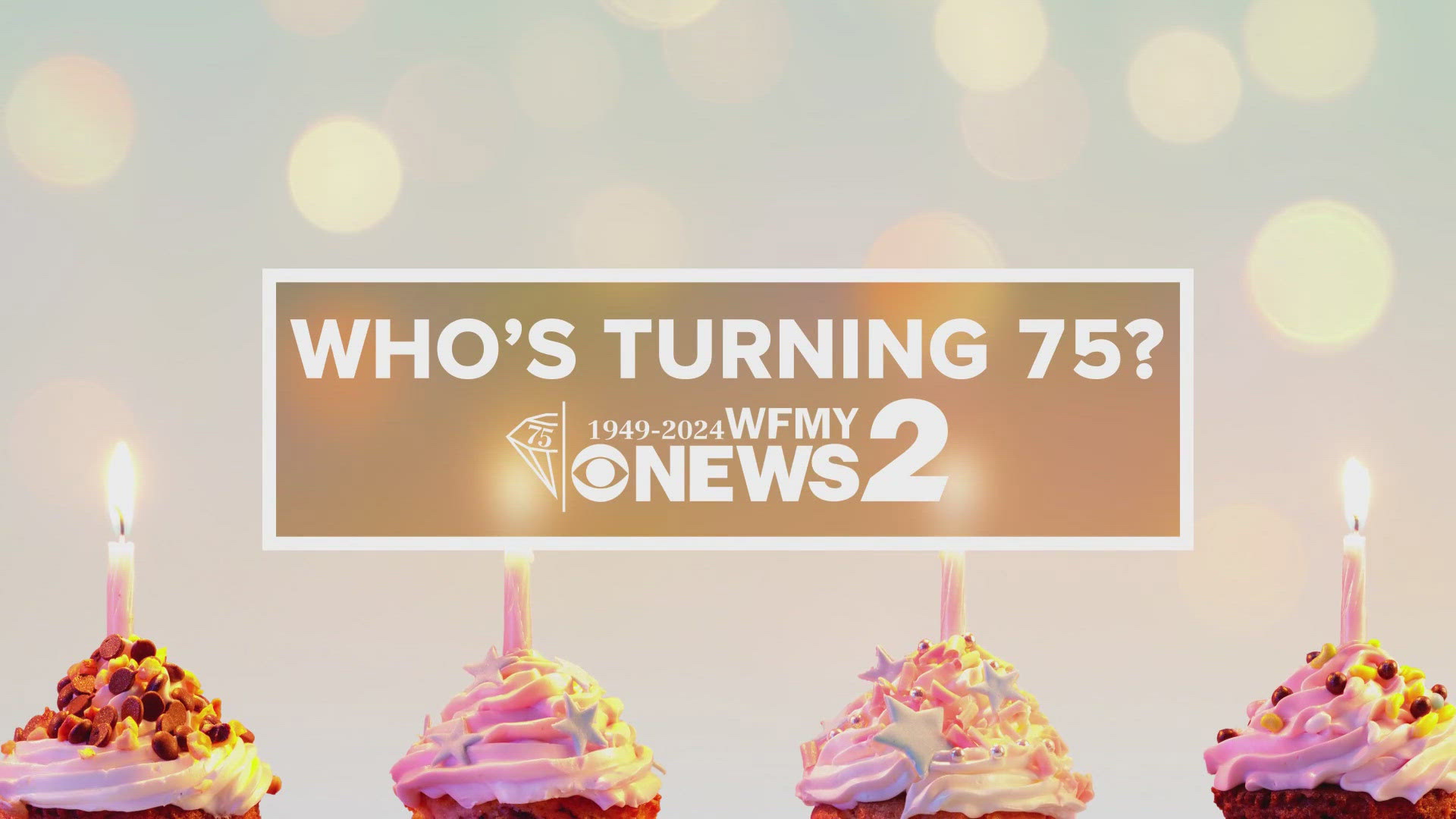 We’re celebrating viewers who share the WFMY News 2 birthday.