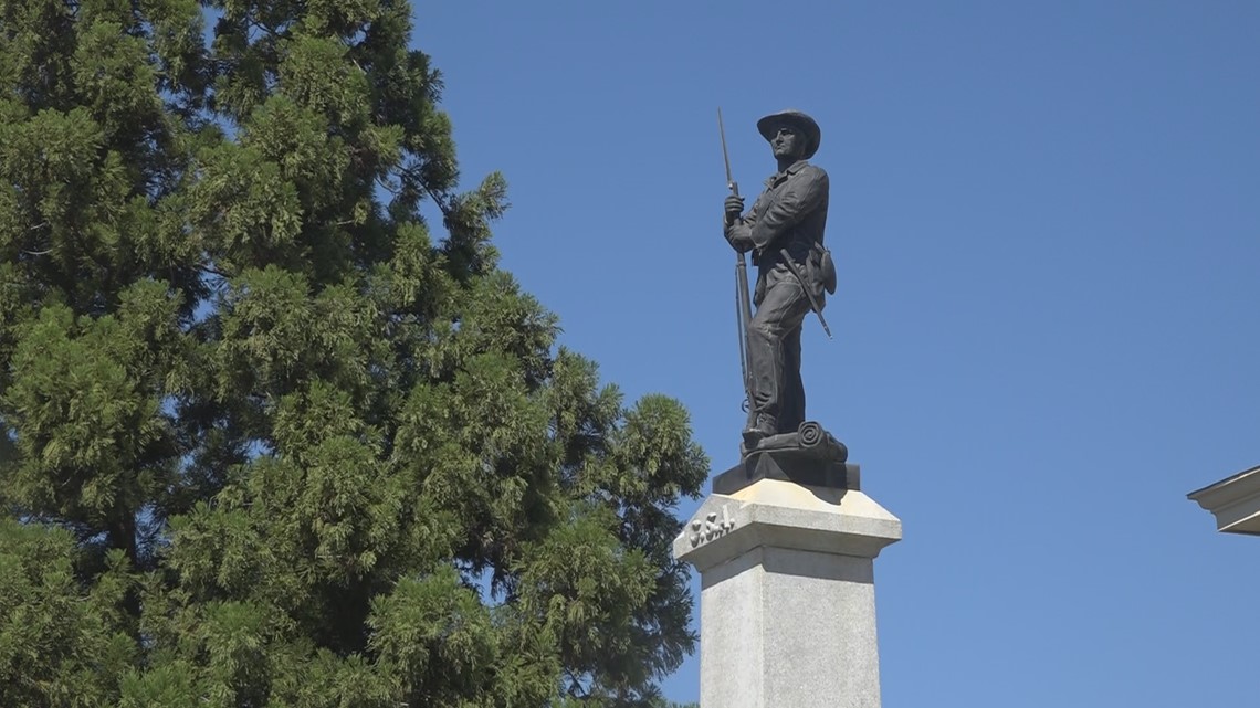 Asheboro city leaders pushes to move confederate statue