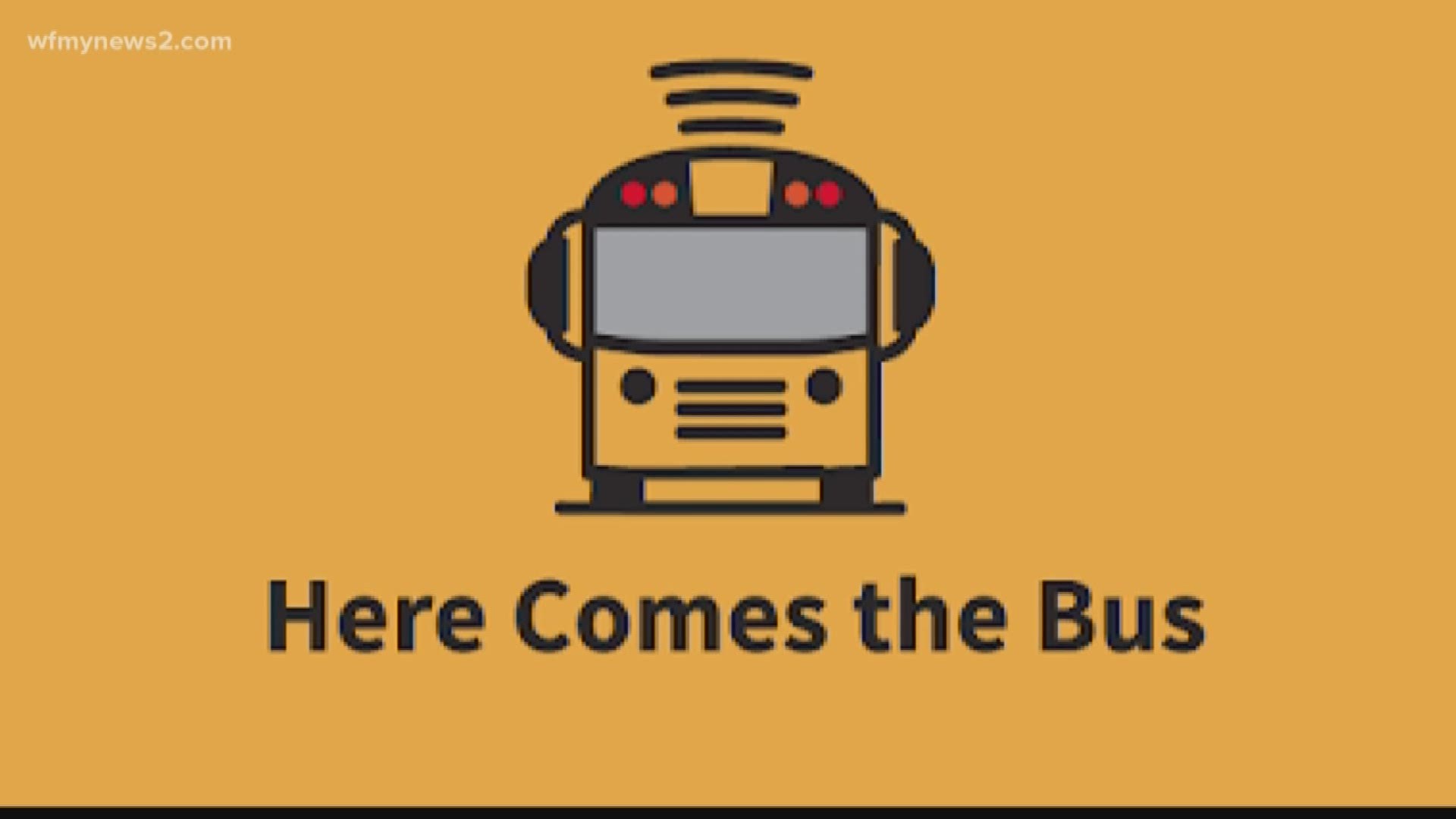 The district will use the Here Comes The Bus App which will let parents see their child's bus location.