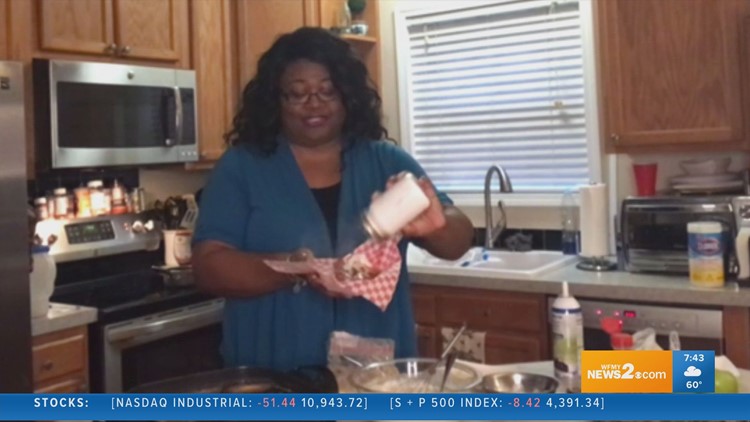 Chef Felicia shows us how to prepare some of your fair favorites at home! Pt.1
