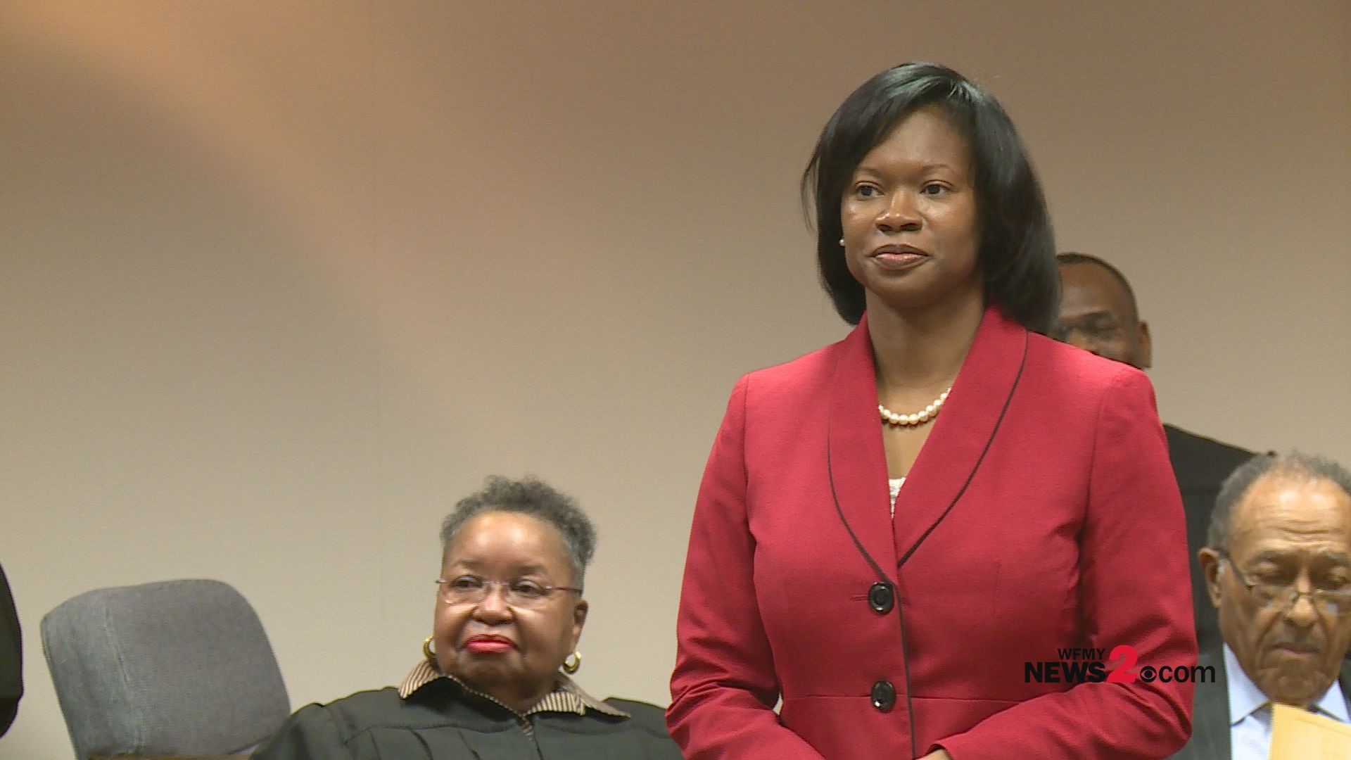 Avery Crump Makes History As Guilford County's First Woman District