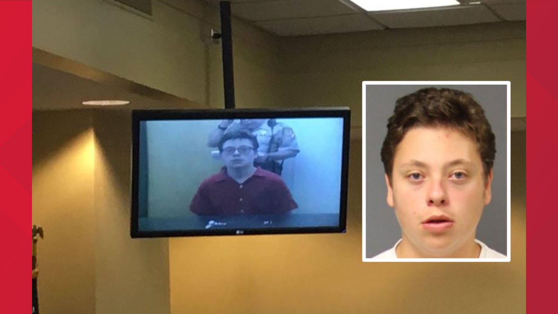 19-year-old Paul Steber is facing charges of bringing guns to school -- and threatening a mass shooting.