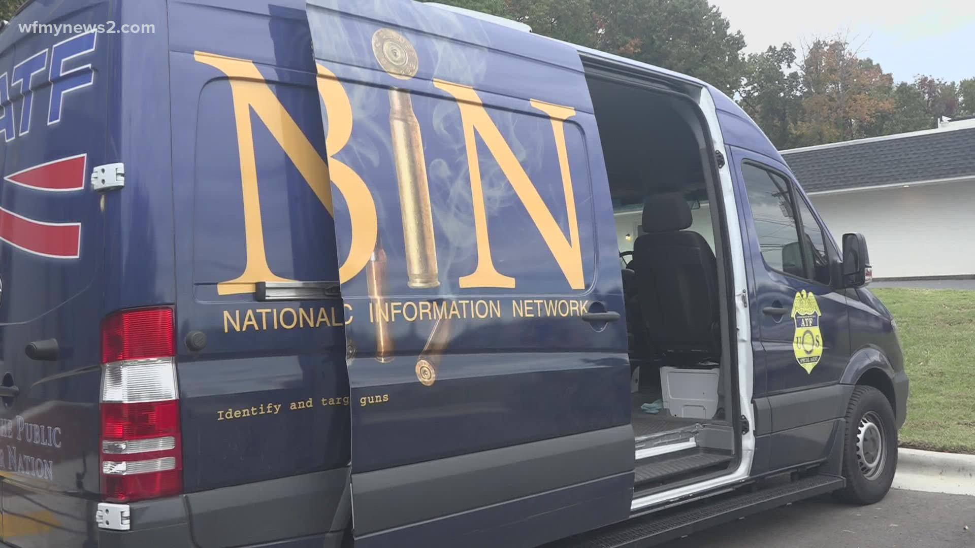 In the latest effort to curb gun violence the High Point Police Department is teaming up with the ATF to host the Mobile NIBIN Unit and Shoot.