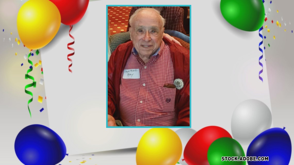 Greensboro doctor celebrates 100th birthday - Vimarsana News