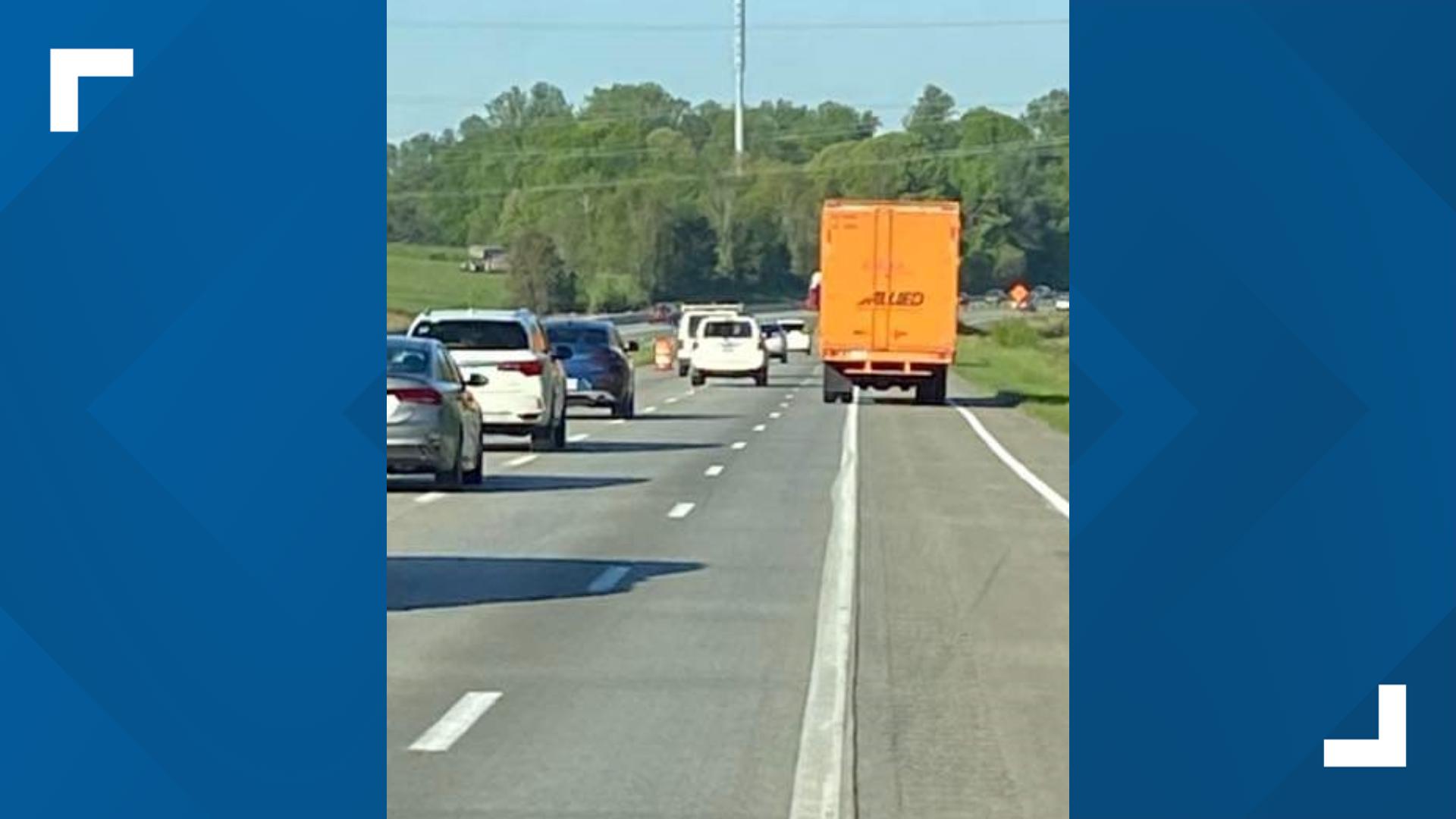 A viewer reached out to WFMY News 2 about the confusing road markings. Here's what NCDOT said.