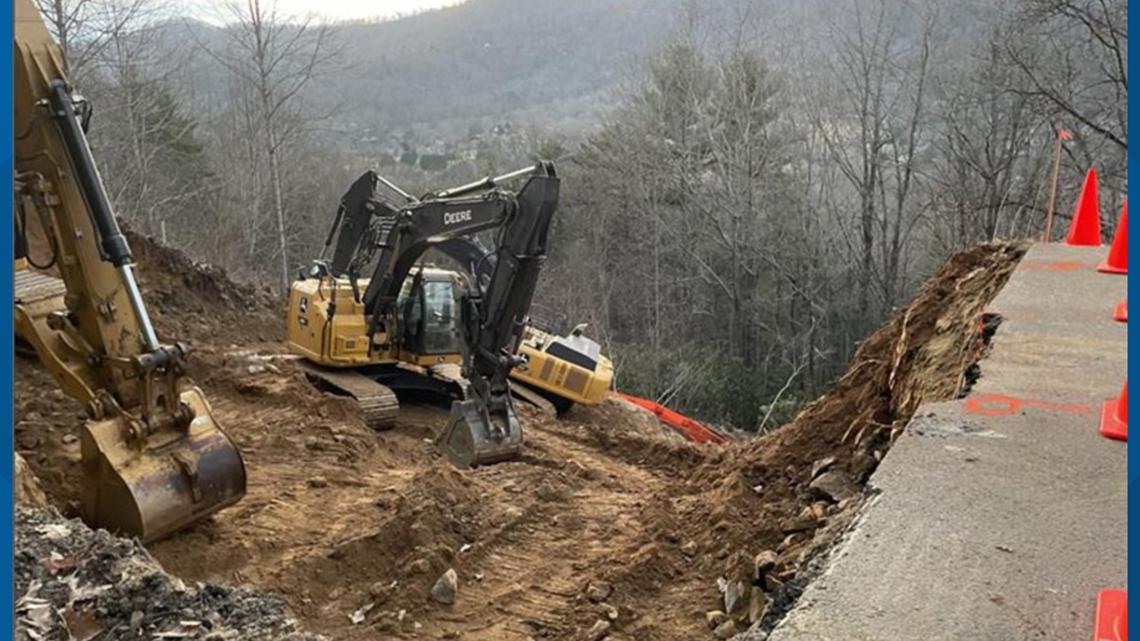 Blue Ridge Parkway still rebuilding 6 months after Helene | wfmynews2.com
