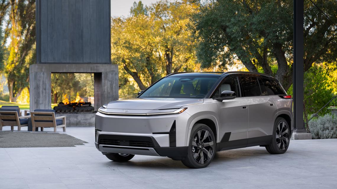 Toyota announces new car made with batteries assembled at plant in Liberty