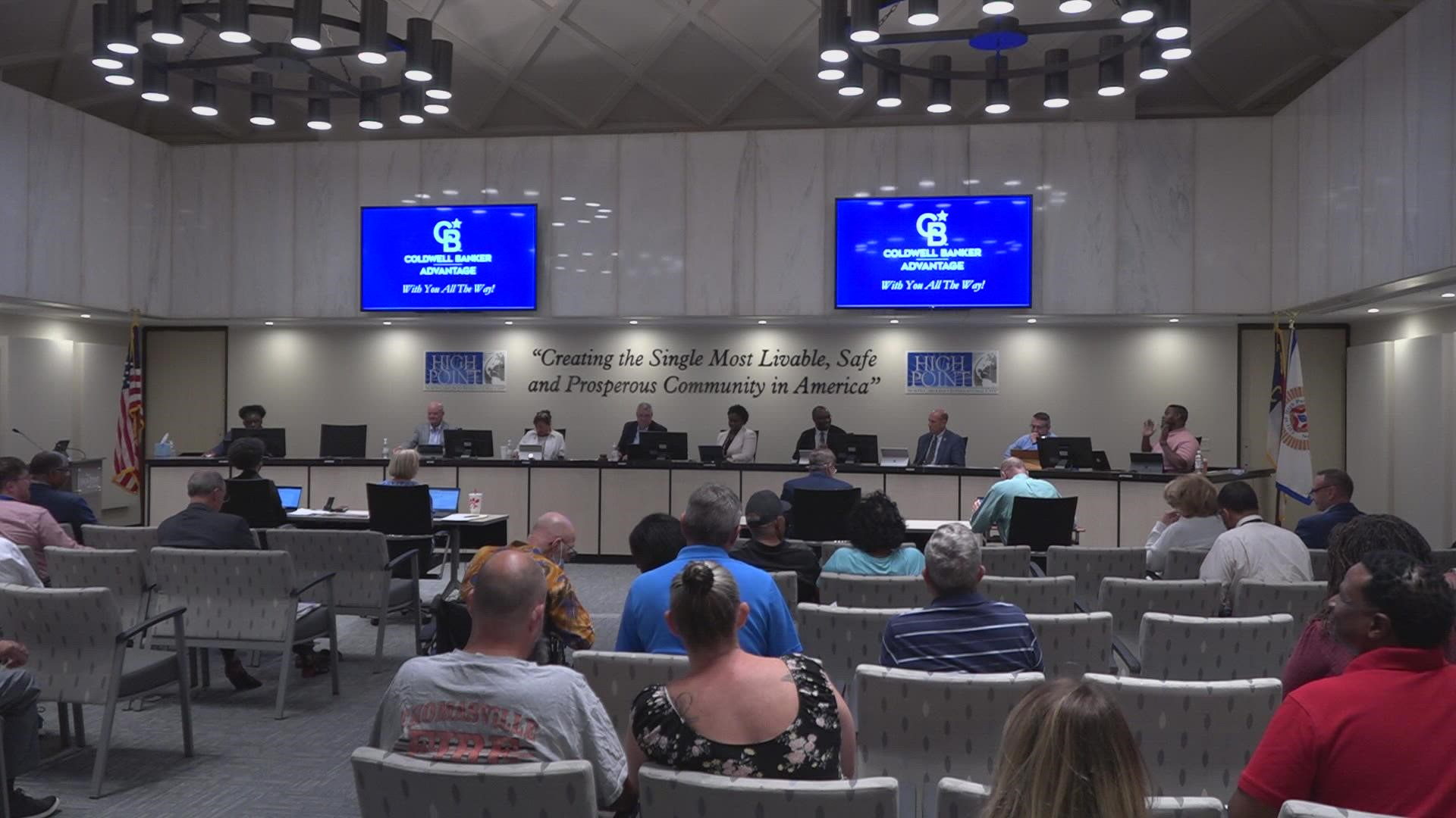 One thing on the minds of community members at Monday’s council meeting was fair housing.