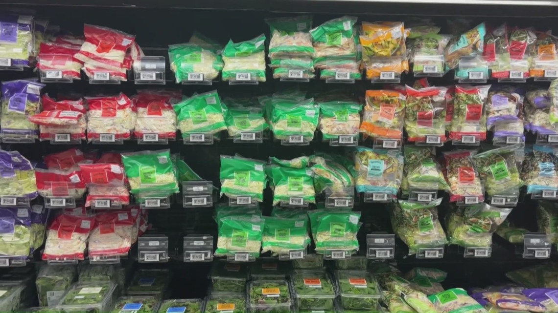 Shoppers confused after Taylor Farms recall linked to Cyclospora