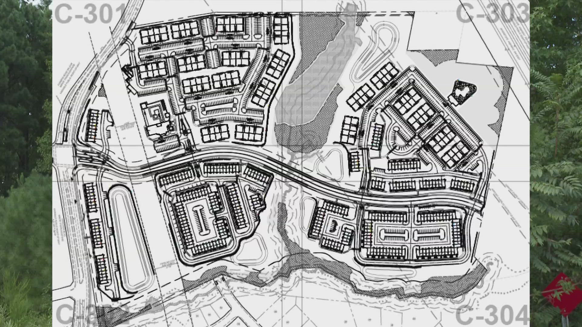 The Carroll Companies will build a complex on Fleming Road that has more than 750 housing units.