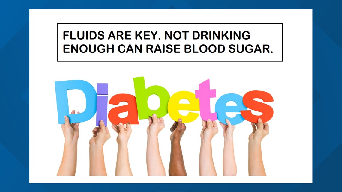 Diabetics impacted by summer heat and humidity