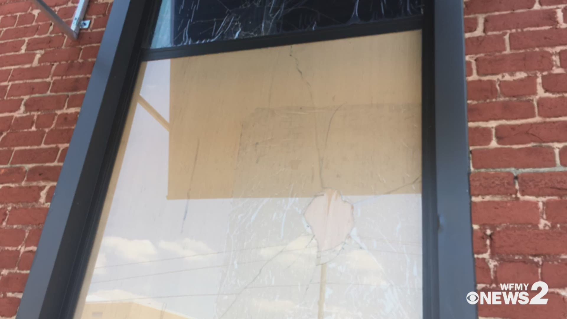 Bia's Gourmet Hardware vandalized for the eighth time in recent years.