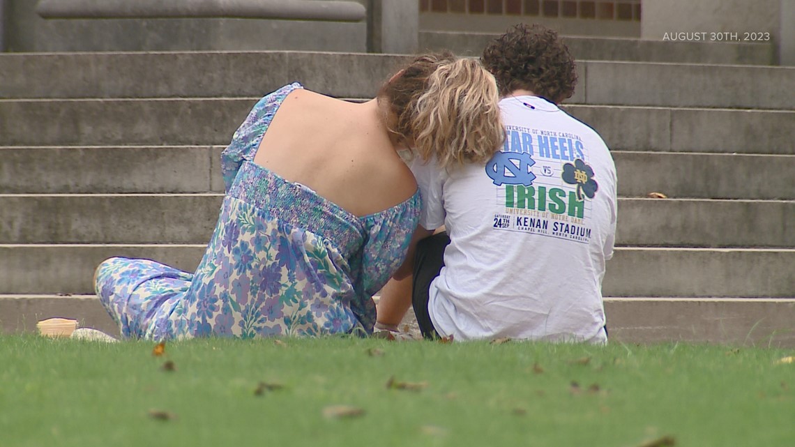 A few days after a deadly shooting, UNC-Chapel Hill students are returning to normal classes, only it's anything but "normal". - Vimarsana News