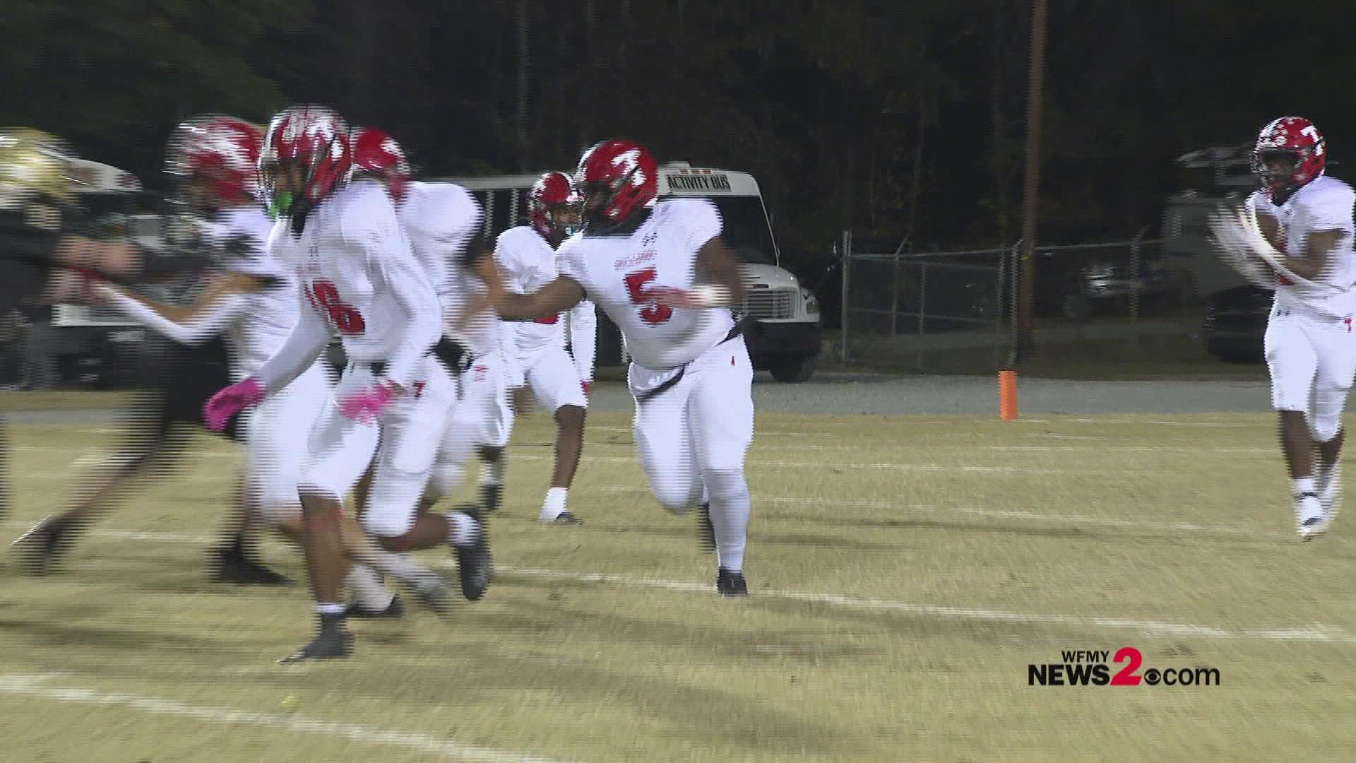 Thomasville gets the 33-29 victory.