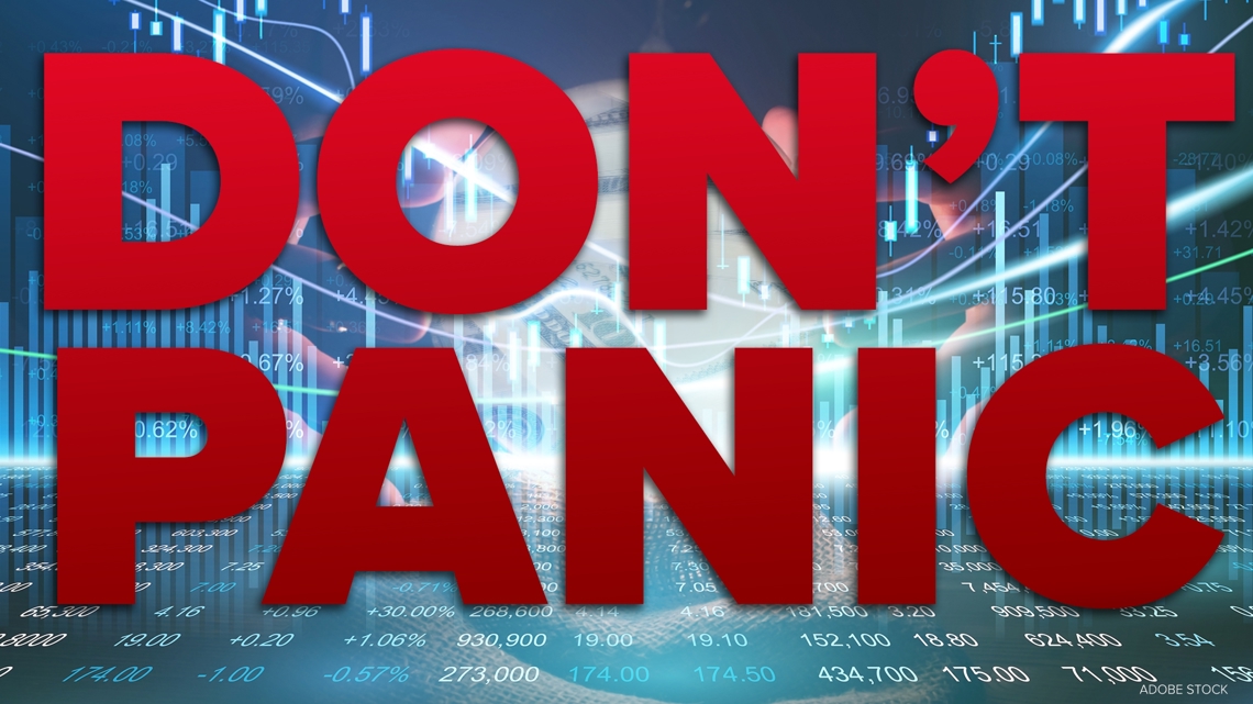 Don't panic: financial experts share tips for investors amid market drops