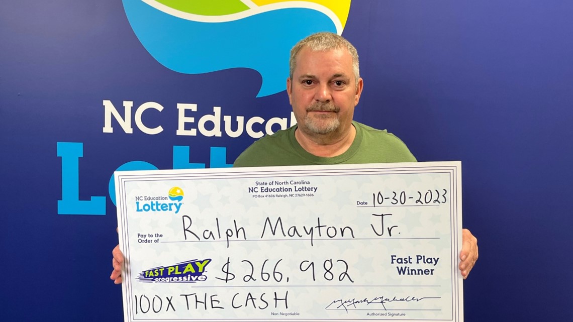 Fast Play  NC Education Lottery