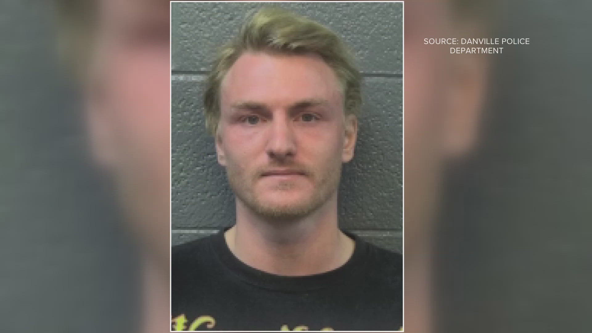 Police said the suspect set Danville City Councilman Lee Vogler on fire late last month.