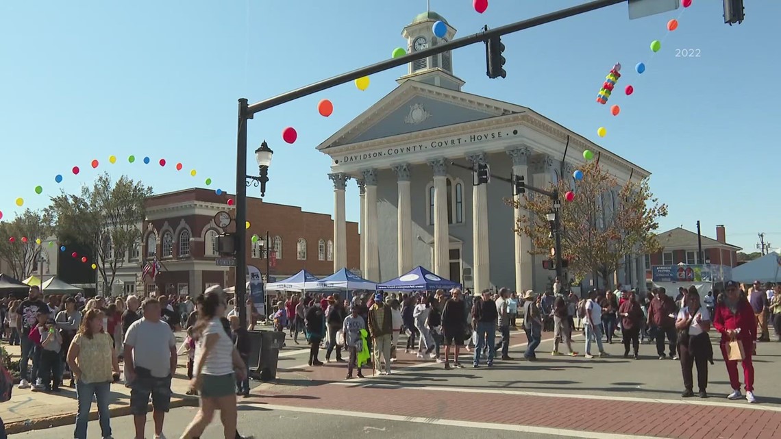 History of the Lexington BBQ Festival