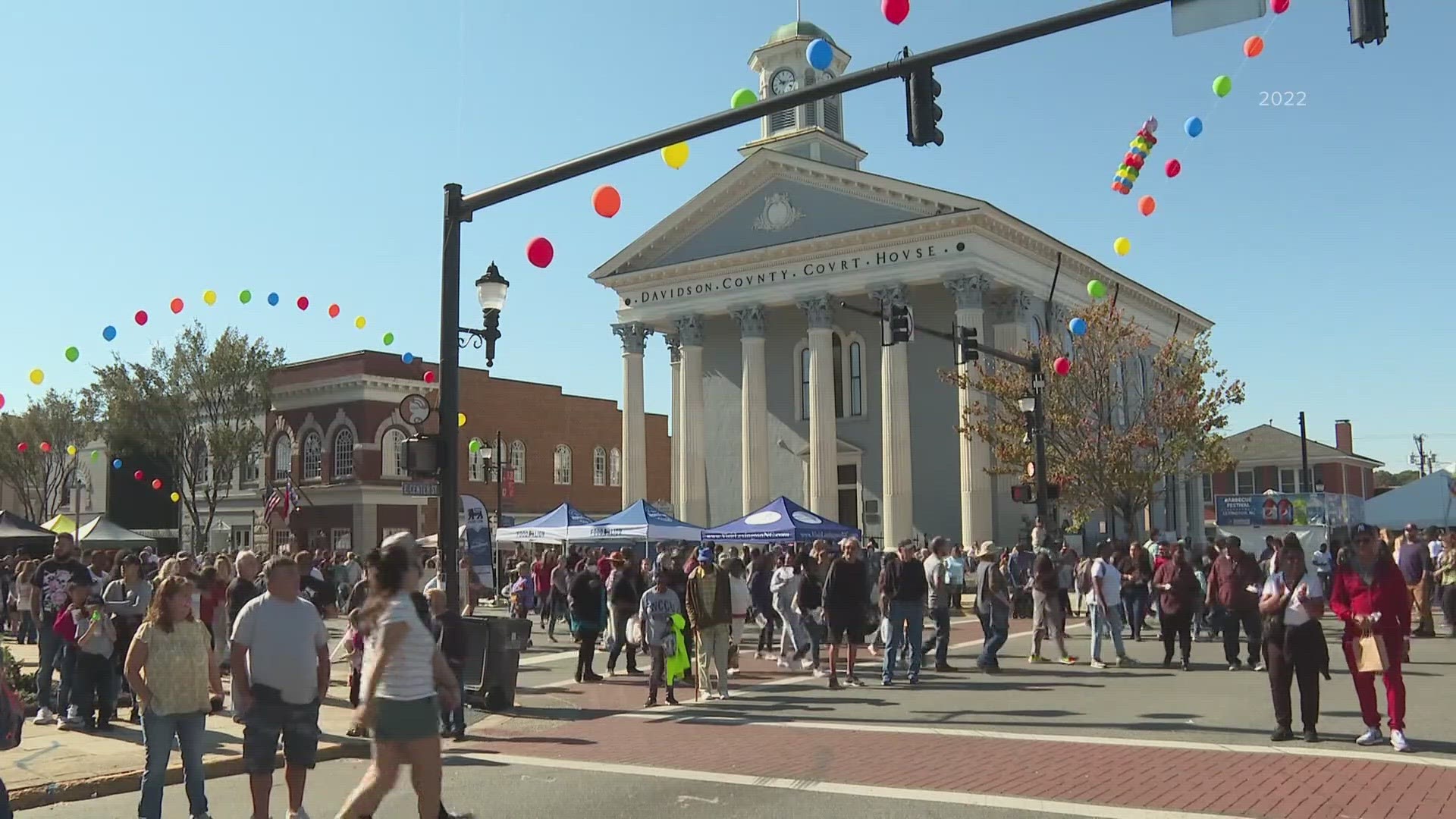 This year will be the 39th annual Lexington BBQ Festival.