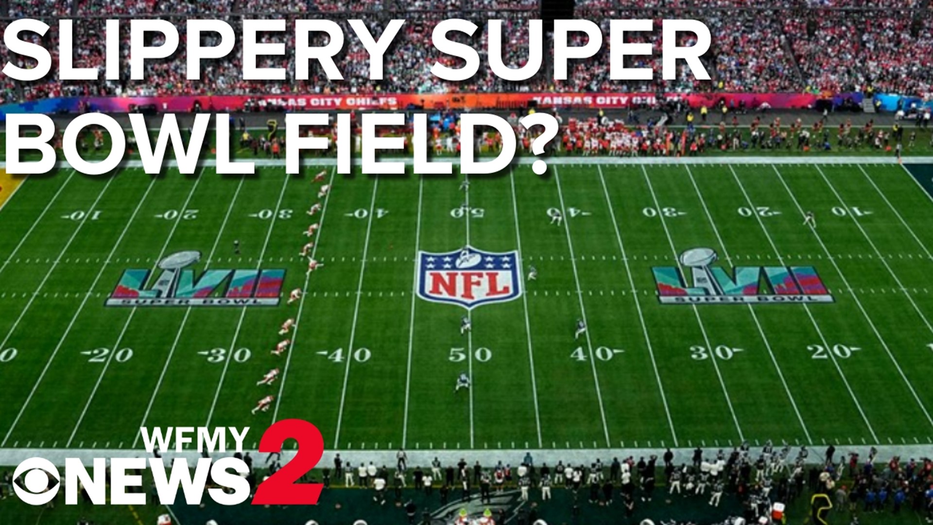 Super Bowl turf: Players criticize field at Super Bowl LVII, saying was  'like playing in water park