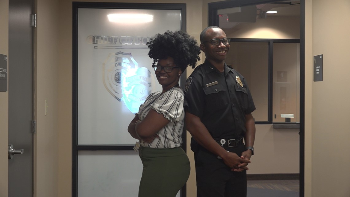 GPD has a PERF intern from NCAT this summer - Vimarsana News