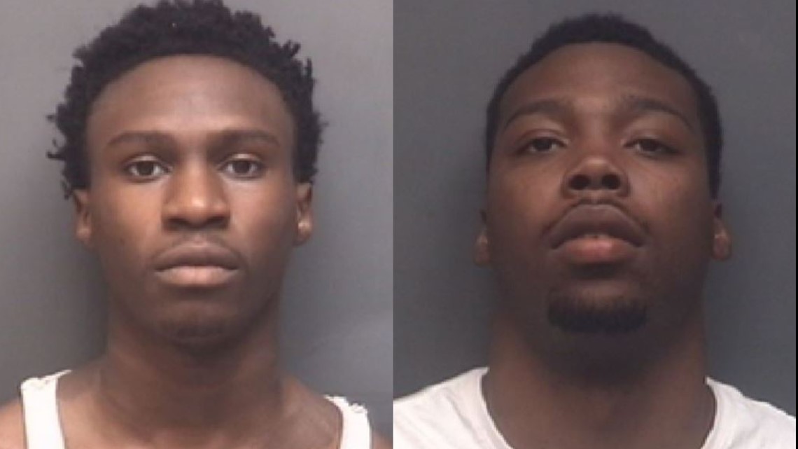 Police arrest two High Point shooting suspects