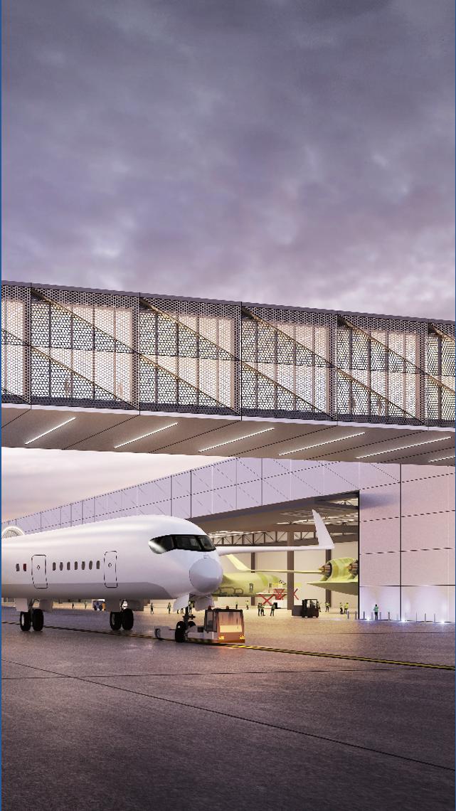 Jetzero Assembly JetZero set to build factory in Greensboro, create nearly 15,000 jobs ...
